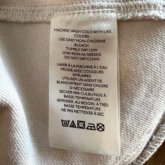 We the Free Emilia Oversized Cardigan Sweater XL Oyster Beige Cream - Picture 13 of 13